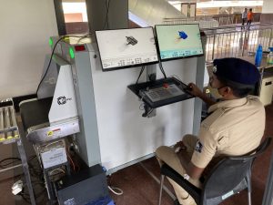 Baggage Scanning Machine for Security Check of Baggage