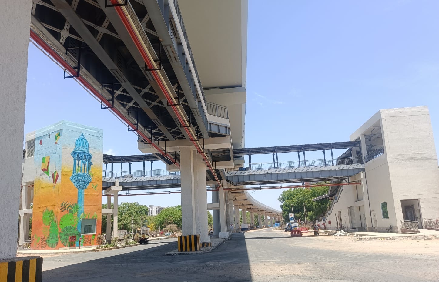 Gujarat Metro Image