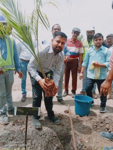 WORLD ENVIRONMENT DAY CELEBRATION AT SURAT SITE OFFICE