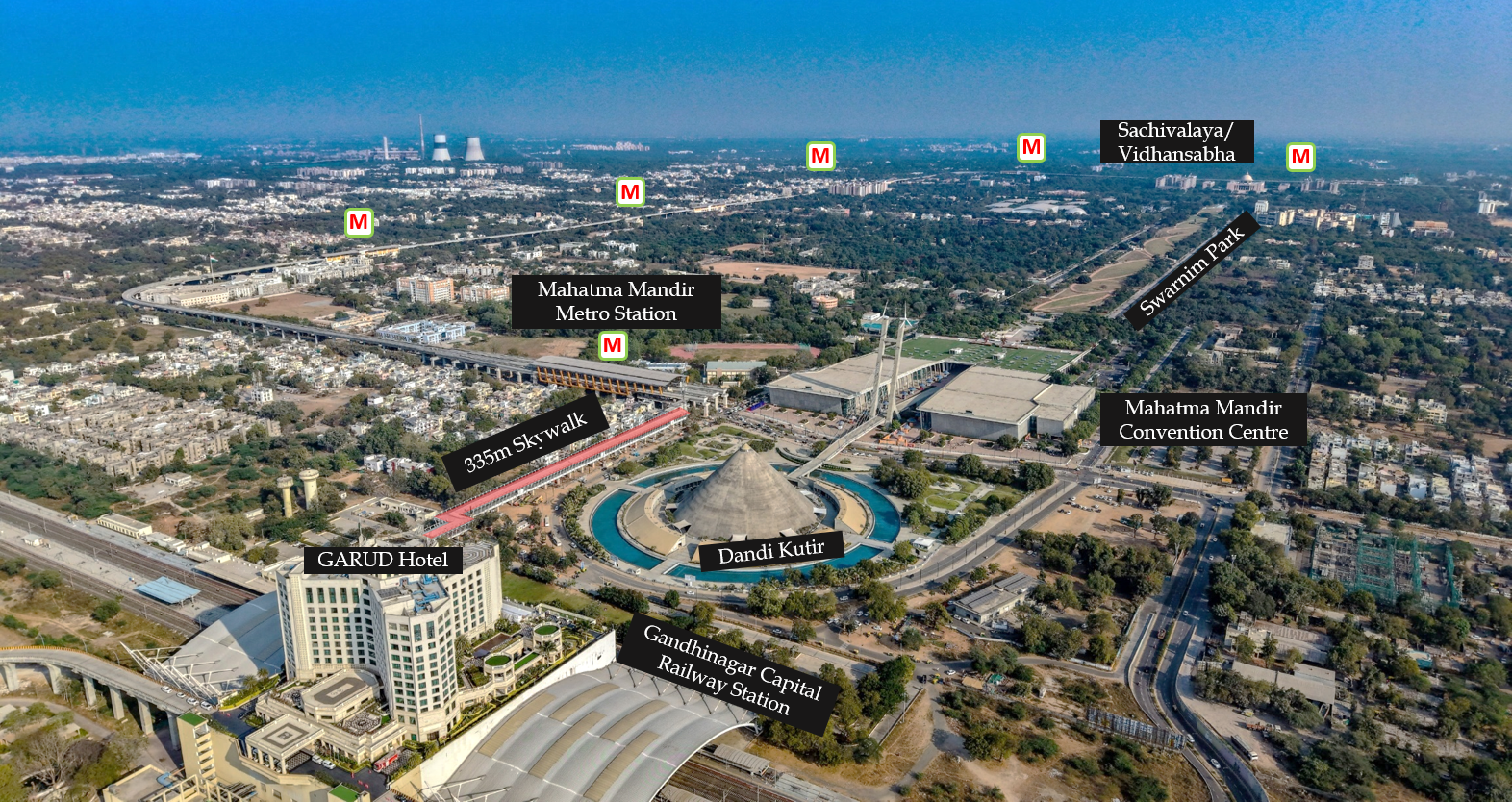 MAHATMA MANDIR METRO STATION