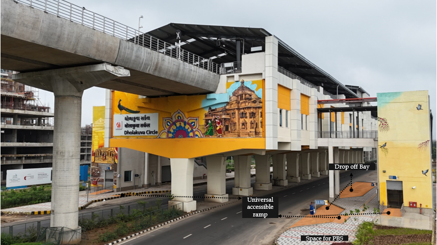 DHOLAKUVA METRO STATION