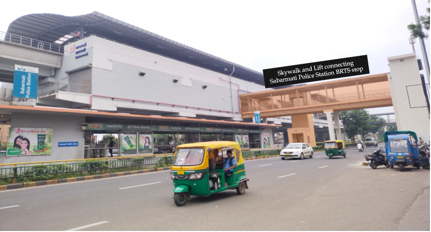 SABARMATI METRO STATION