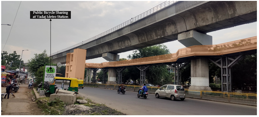 VADAJ METRO STATION SECOND