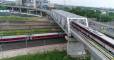 OPEN WEB GIRDER OVERSABARMATIRAILWAY YARD